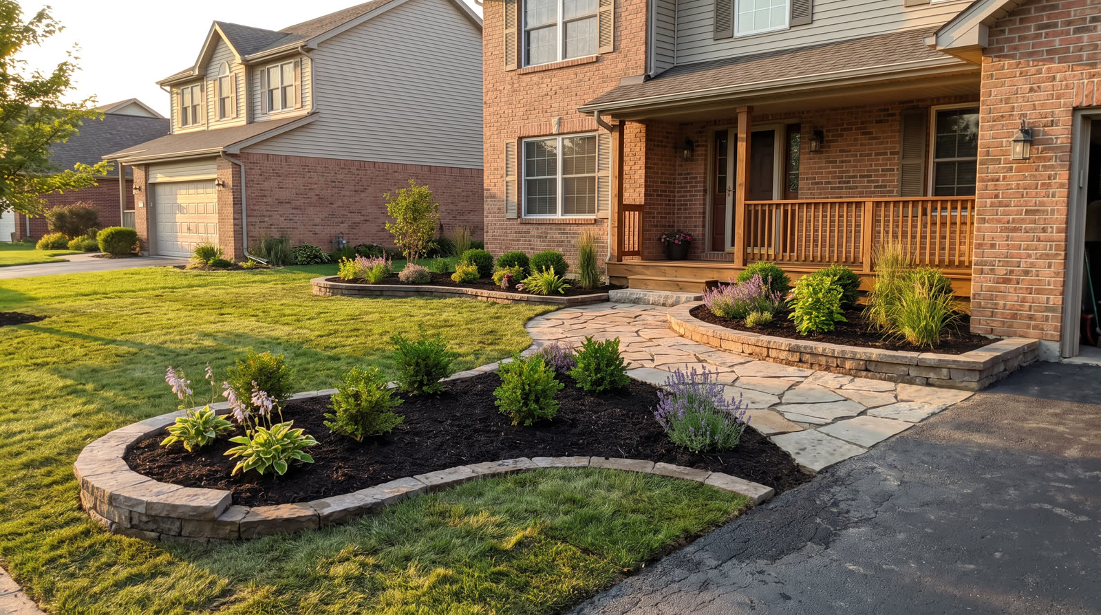 Landscape Design & Installation — Eagle Revolution Landscaping