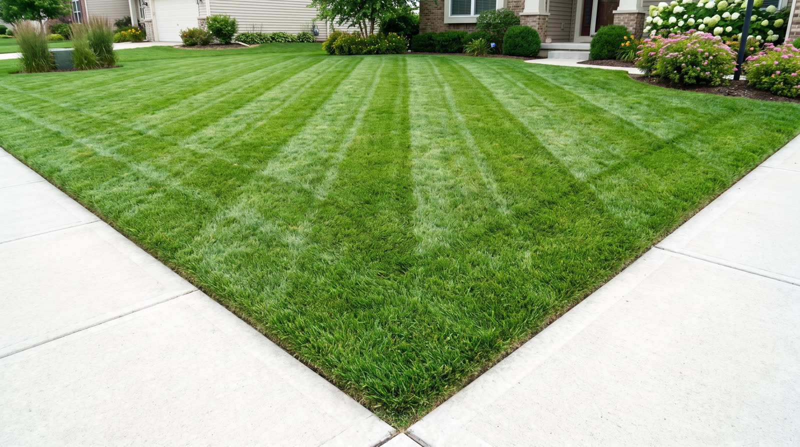 Recurring Lawn Mowing — Eagle Revolution Landscaping
