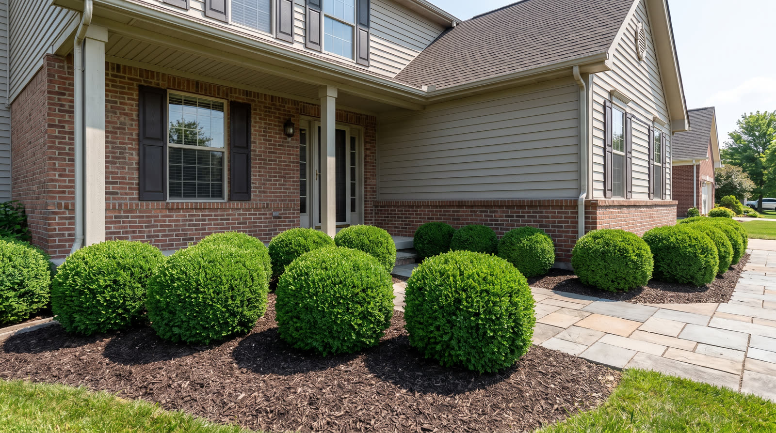 Shrub & Tree Trimming — Eagle Revolution Landscaping